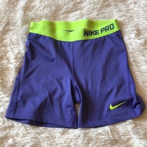 Nike Pro Shorts